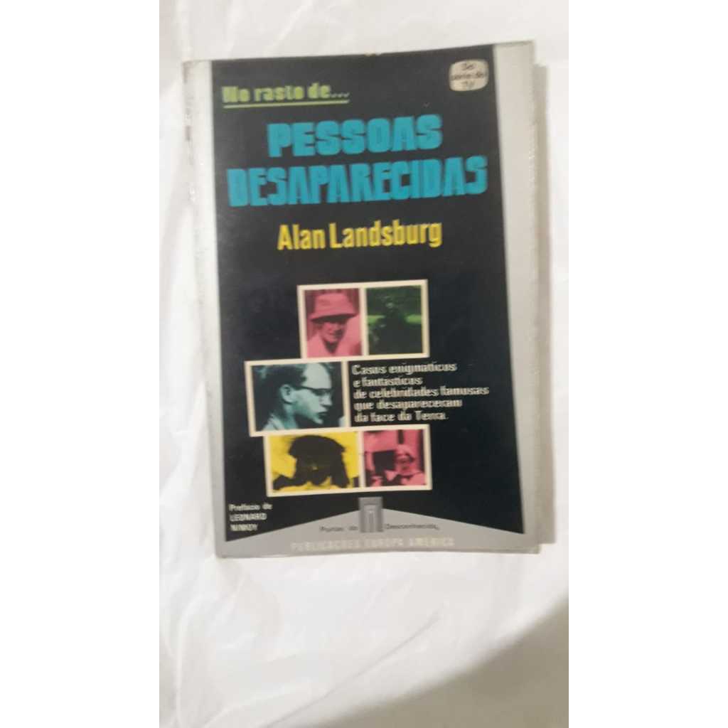 No Rastro de Pessoas Desaparecidas - Alan Landsburg | Shopee Brasil