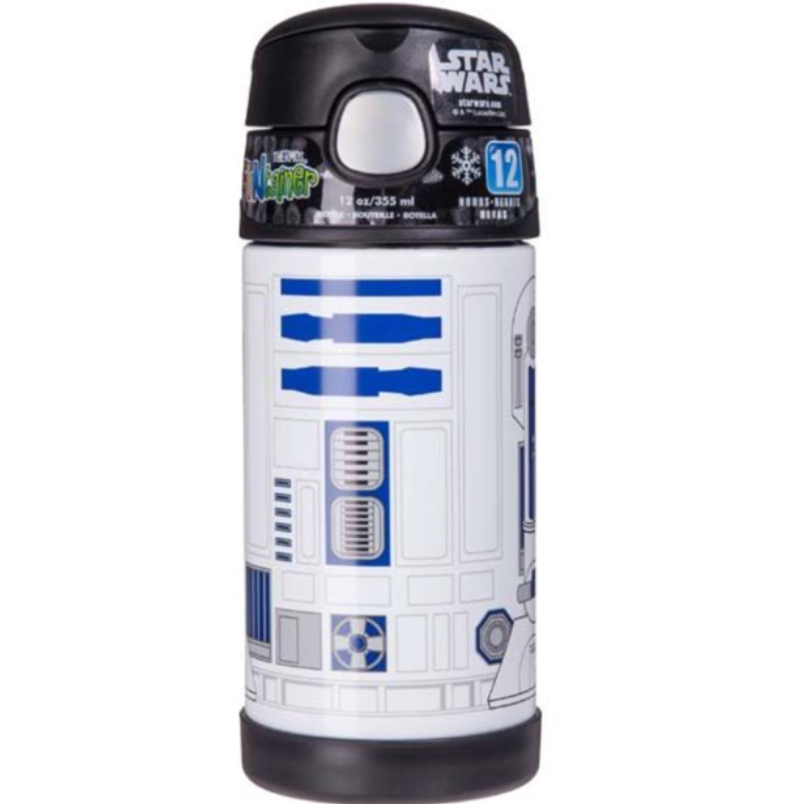 Garrafa Térmica Thermos 355ml Star Wars Funtainer | Shopee Brasil