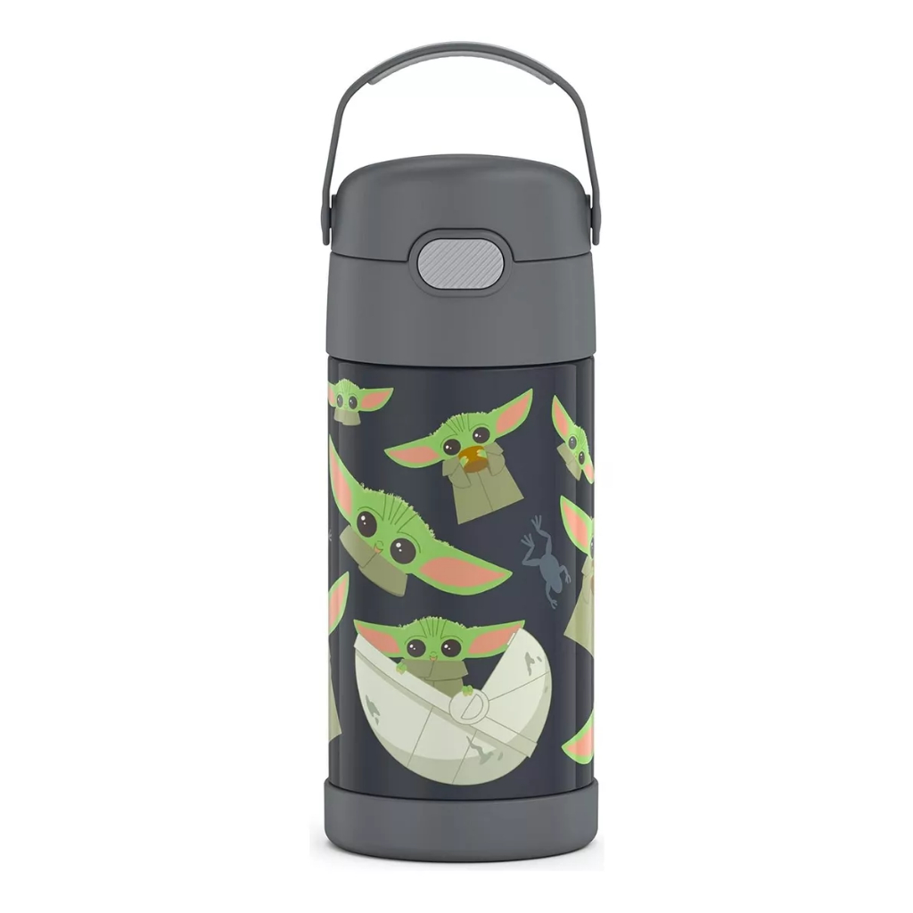 Garrafa Térmica Thermos 355ml Star Wars Funtainer | Shopee Brasil