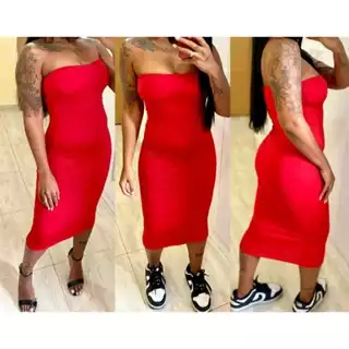 VESTIDO CANELA