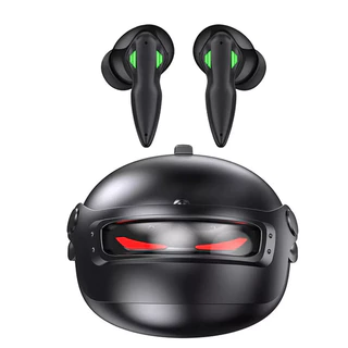 Fone De Ouvido Gamer Bluetooth Sem Fio Kaidi Tws Kd-777