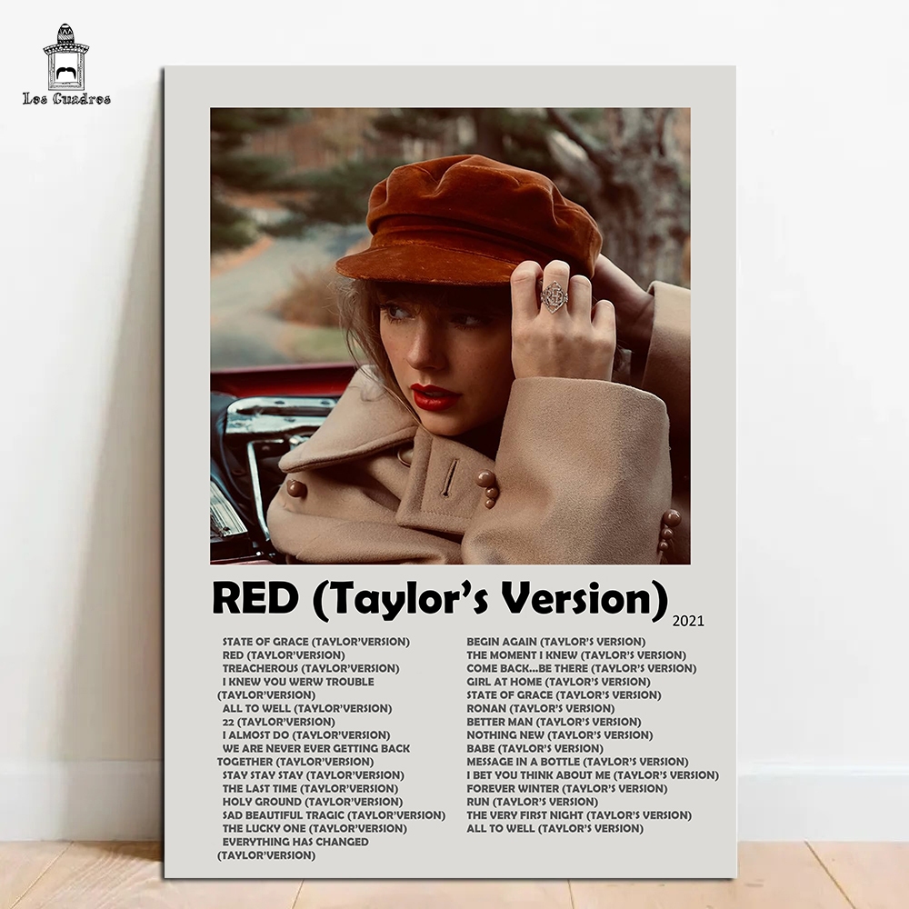 Quadro Placa Decorativa Taylor Swift 1989 em MDF 28x20cm | Shopee