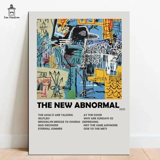 Quadro Placa Decorativa The Strokes (The New Abnormal) em MDF 28x20cm