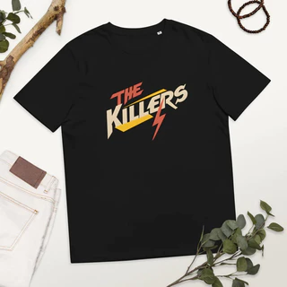 Camiseta Básica T-shirt Unissex The Killers Band Banda