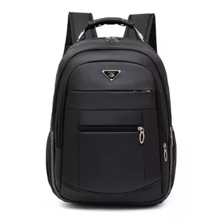 Mochila Masculina Grande Básica Escolar Faculdade Trabalho Viagem