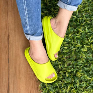 Chinelo Feminino Slide Ortopédica Confortável Sandália Antiderrapante EVA