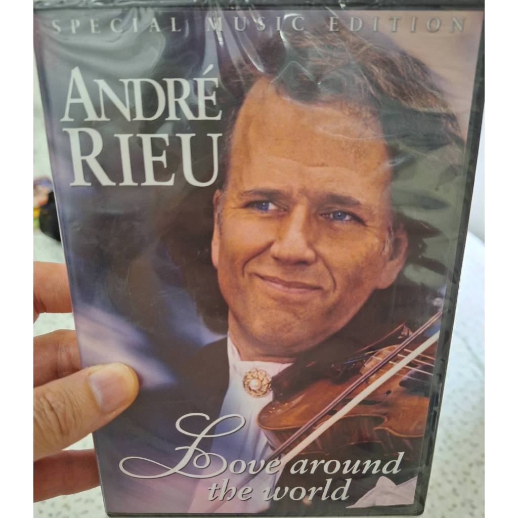 Coleção André Rieu 3 DVDS Originais e Lacrados | Shopee Brasil