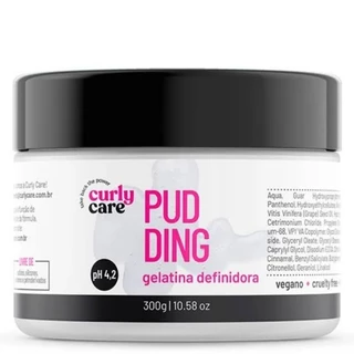 Gelatina Definidora Pudding Curly Care 300g