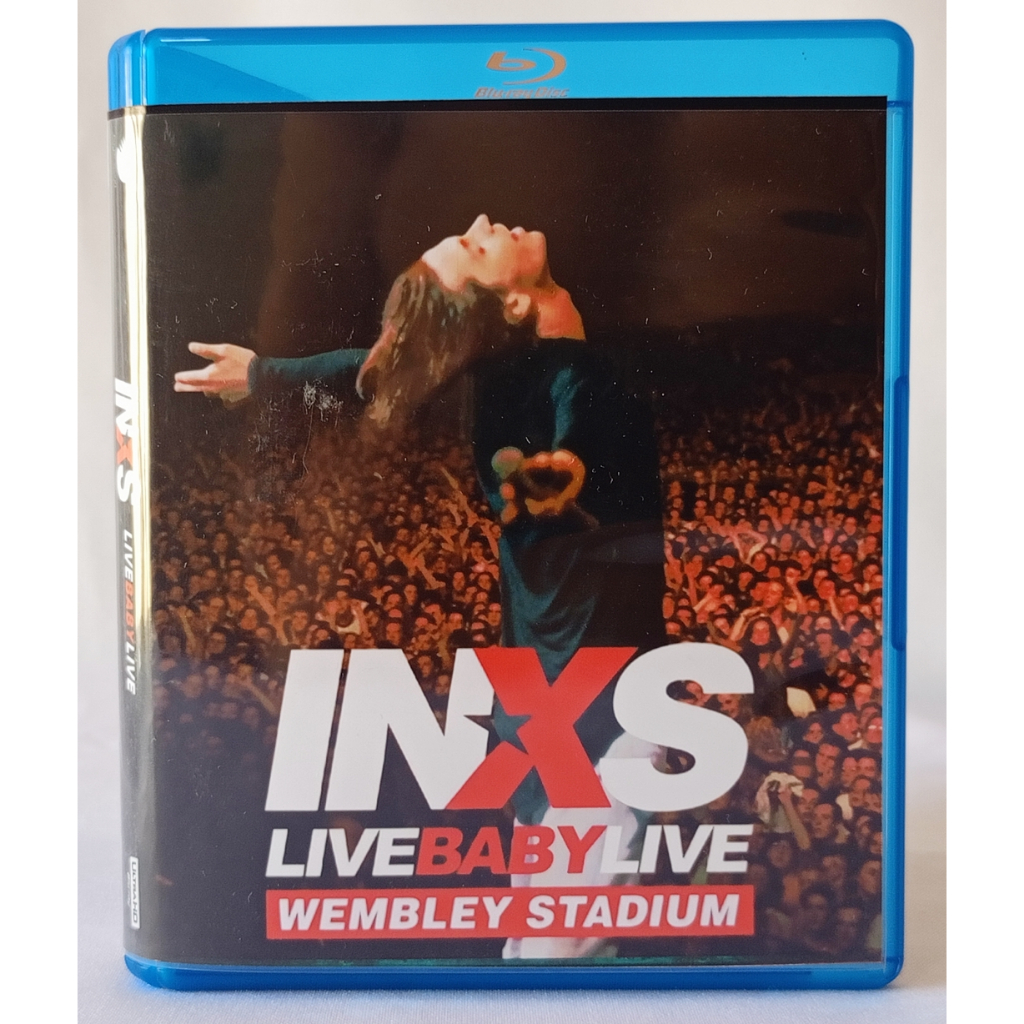 INXS - Live Baby Live: Wembley Stadium | Shopee Brasil