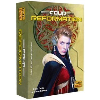 Coup Reformation (expansão COUP) jogo