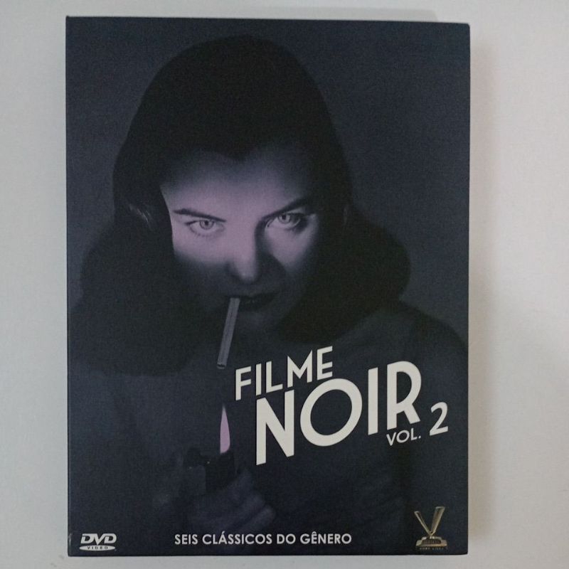 DVD - Filme Noir Vol. 2 - Edição Digistack (Versátil) | Shopee Brasil