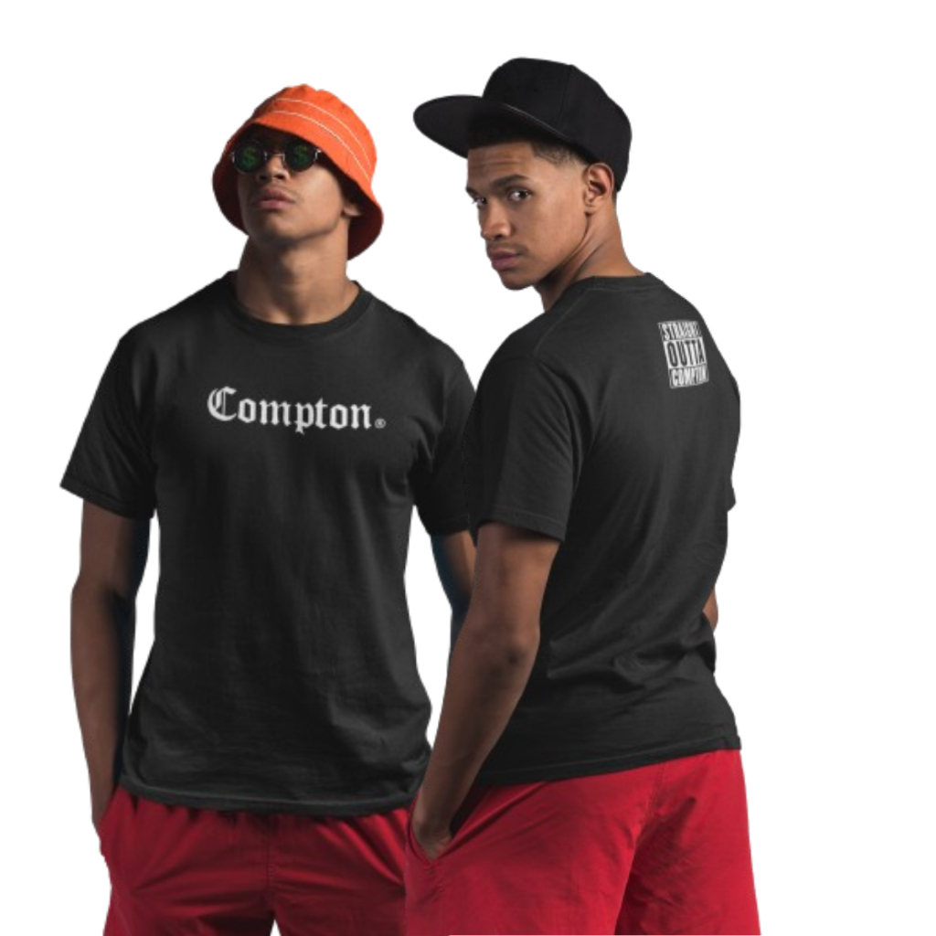 Camiseta Hip Hop Compton Rap Skate Underground Original | Shopee Brasil