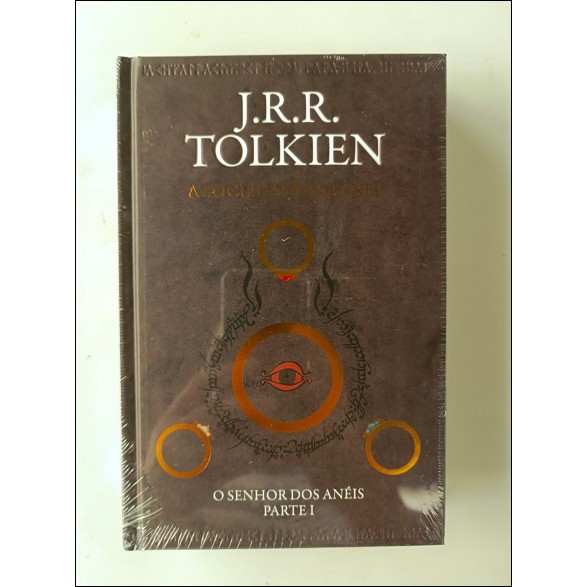 Livro - O Senhor dos Anéis (Novo - Lacrado) Capa Dura - J.R.R. Tolkien