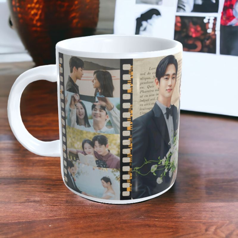 CANECA PERSONALIZADA DORAMAS RAINHA DAS LÁGRIMAS NETFLIX 2024 | Shopee ...