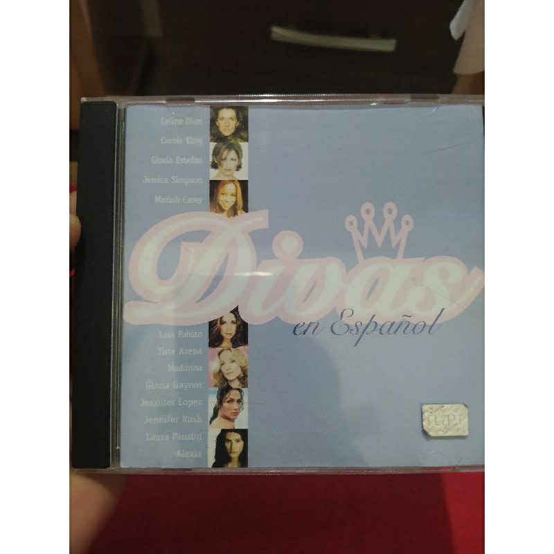 CD Divas En Espanol | Shopee Brasil