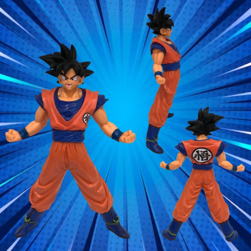 Dragon Ball Son Goku Super Saiyan Figura Anime de Ação, Modelo DBZ ...