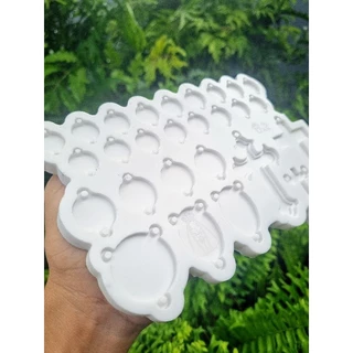 Molde silicone para resina terço
