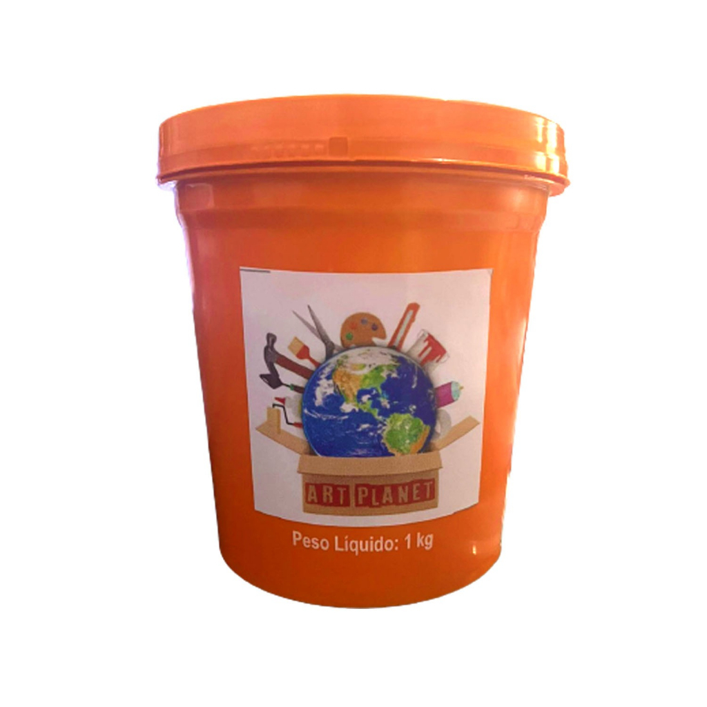 Borracha De Silicone Rosa Média Flexibilidade para Moldes Com Catalisador 1,030 Kg + Luvas