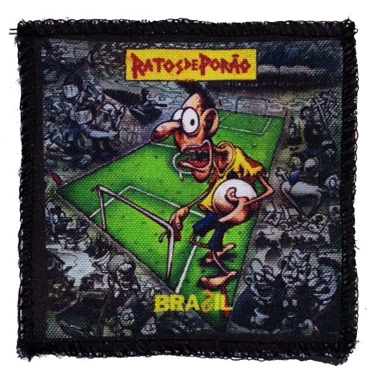 Patch Álbum Hardcore Punk, Crust e D-Beat - Sublimação | Shopee Brasil