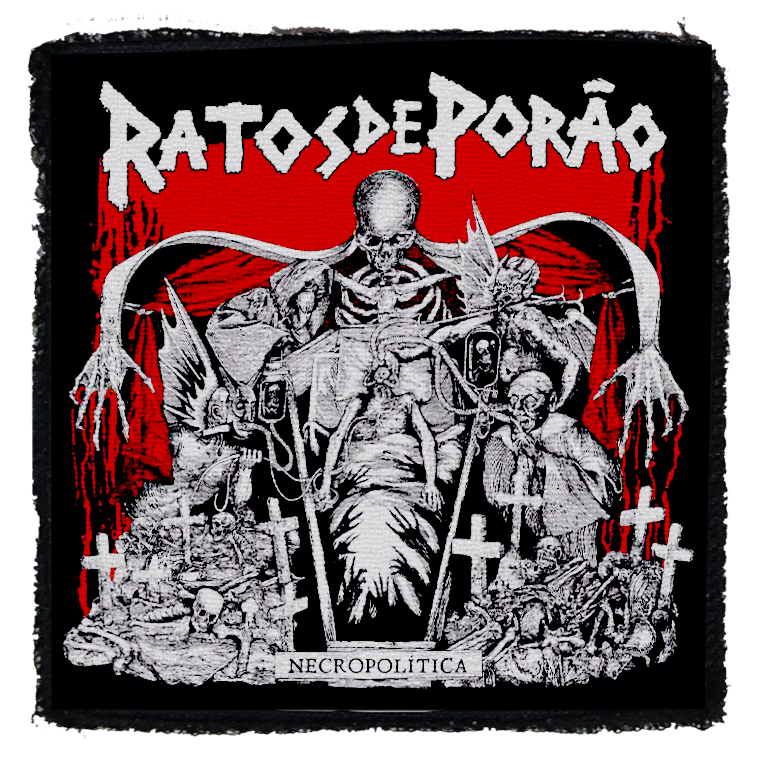 Patch Álbum Hardcore Punk, Crust e D-Beat - Sublimação | Shopee Brasil
