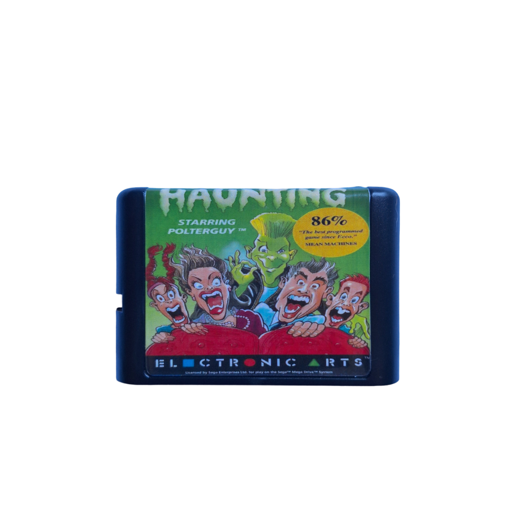 Haunting Starring Polterguy Sega Mega Drive Genesis Tectoy | Shopee Brasil