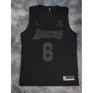 Regata Basquete Lakers AllBlack Várias Cores