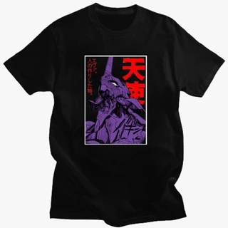Camiseta Unissex Anime Evangelion