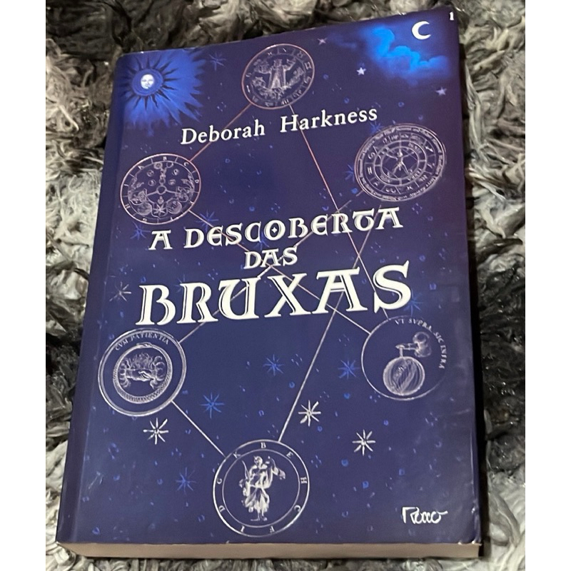Livro A Descoberta Das Bruxas- Debora Harkness | Shopee Brasil