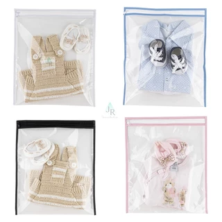 Kit 10 Saquinhos Maternidade Multiuso Organizador Necessaire Com Zíper em Oferta na Shopee