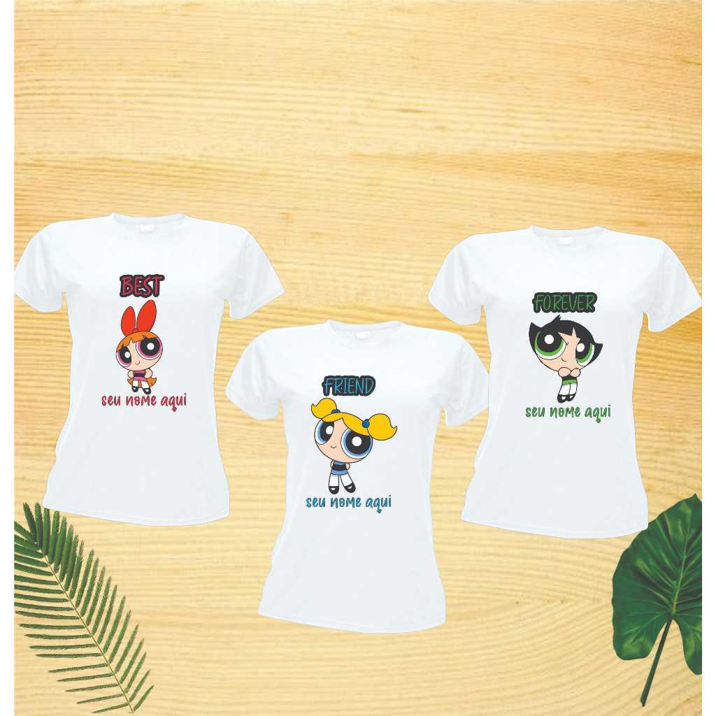 Bff Shirts Playeras Para Mejores Amigas Camisa Personalizada
