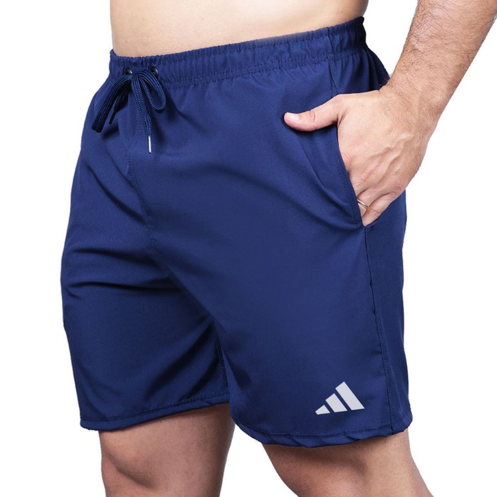 Bermuda Masculina Short Tactel Praia, Treino, Academia, Secagem Rápida