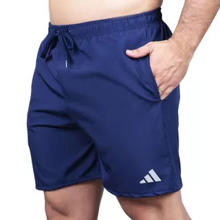 Bermuda Masculina Short Tactel Praia, Treino, Academia, Secagem Rápida