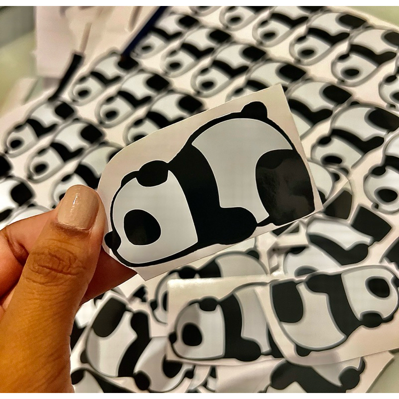 ADESIVO | Panda | 6cm | Shopee Brasil