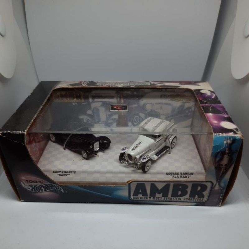 100% ホットウィール AMBR Hot Wheels 100% set AMBR