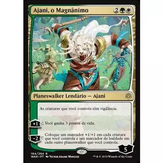 Deck de Felinos - Branco e Verde - Magic