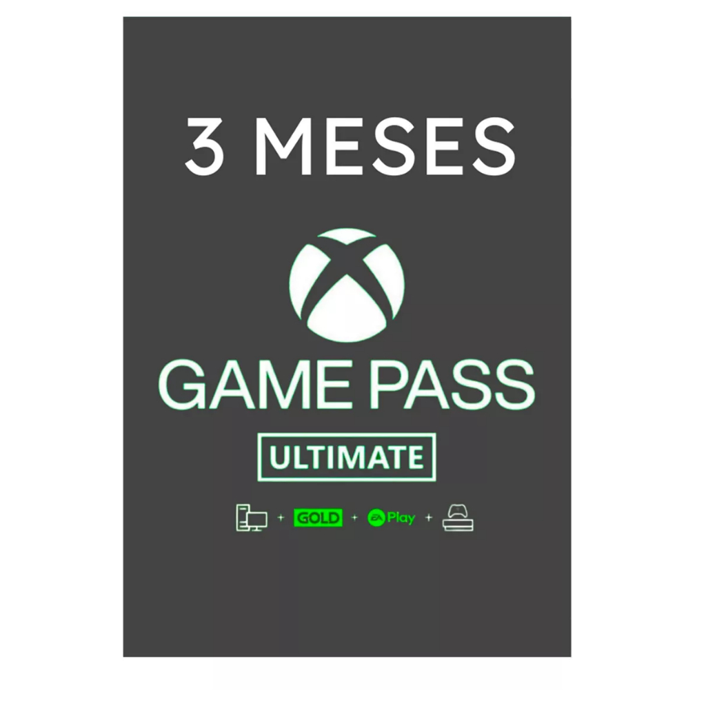Xbox Game Pass Ultimate 3 Meses Xbox One E Series - Digital