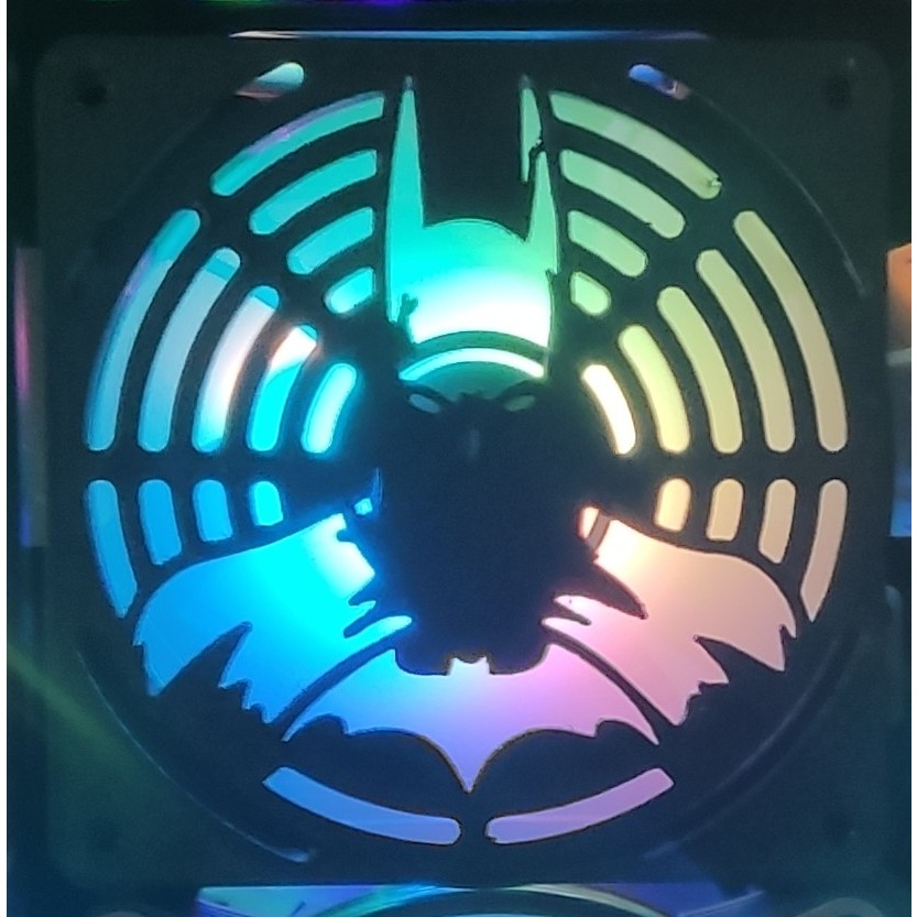 Grade Fan Batman Fan Grid | Shopee Brasil
