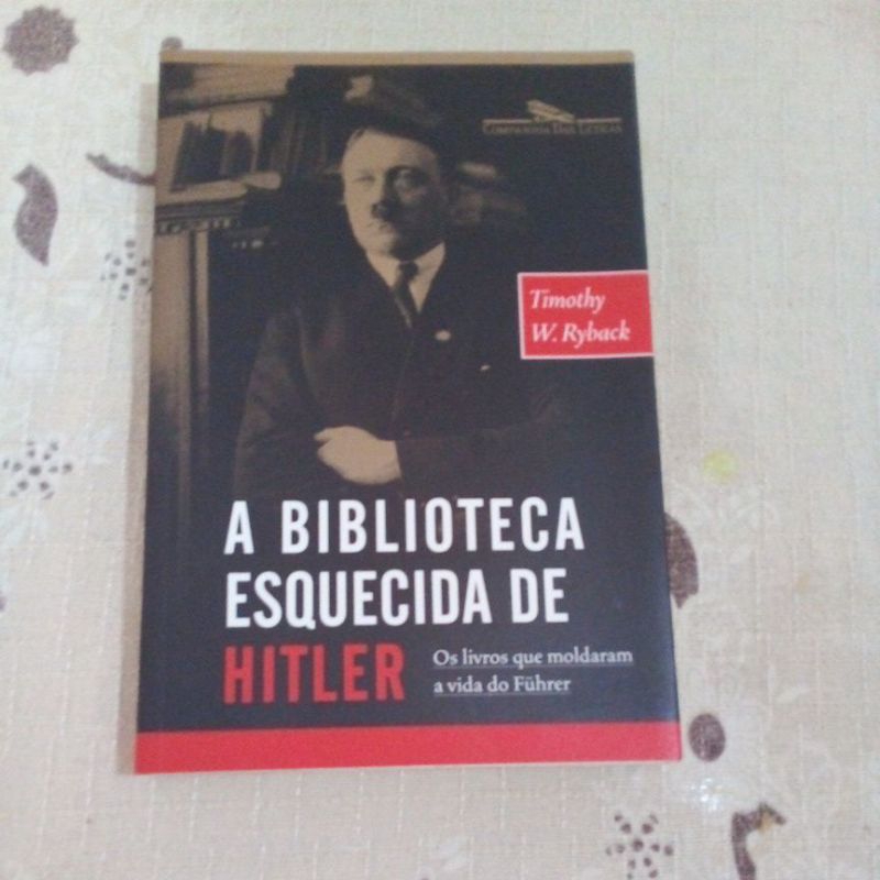 a biblioteca esquecida de Hitlér Timothy W Ryback | Shopee Brasil