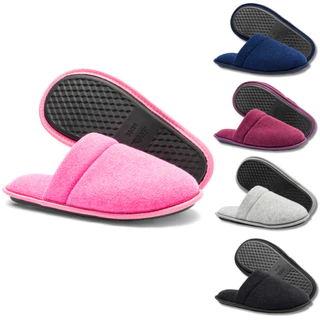 Pantufa Tradicional Masculino e Feminino Chinelo de Quarto Antiderrapante