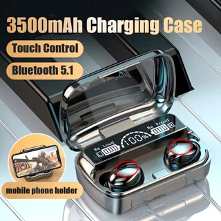 M10 Fone De Ouvido Sem Fio TWS Bluetooth 5.1 9D Wireless Headphone Waterproof