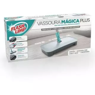 Mop Flash Limp Vassoura Mágica Plus