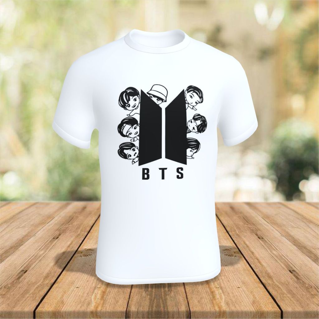 Camisa personalizada BTS | Shopee Brasil