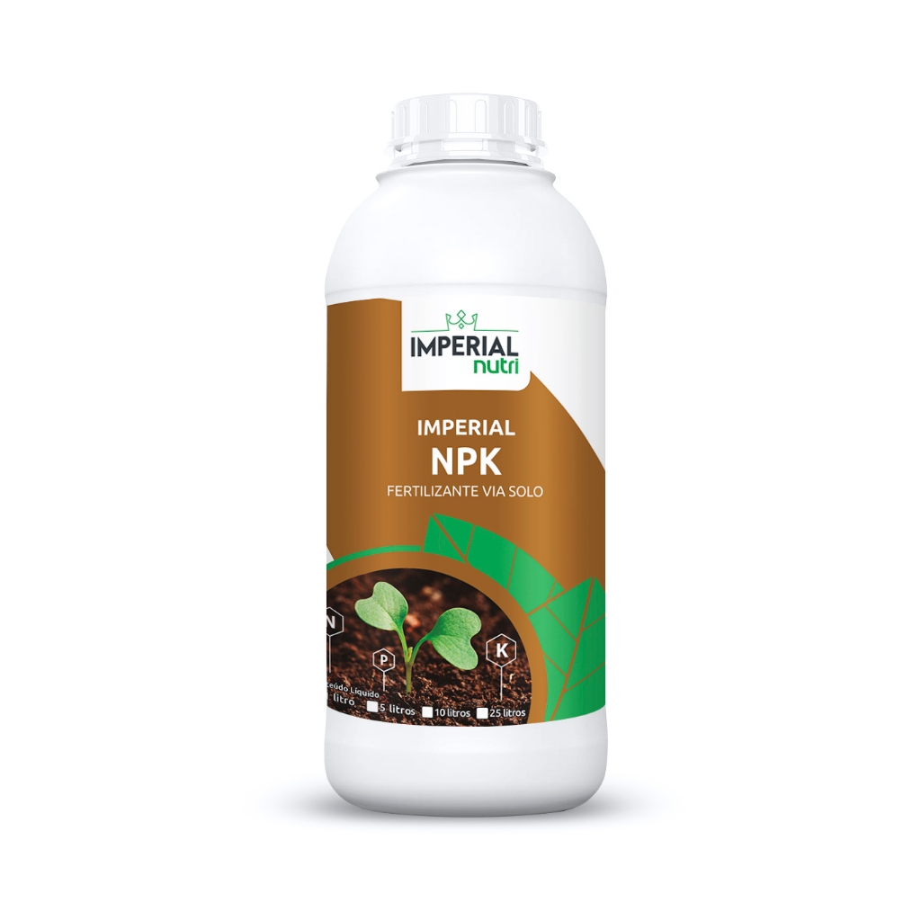 Adubo Fertilizante Npk 04 - 14- 08 para milho - 1 litro - Imperial ...