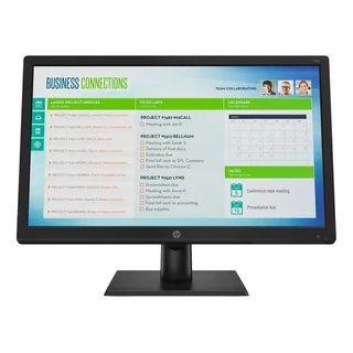 Monitor Hp V19b Led 18.5 Preto 100v/240v