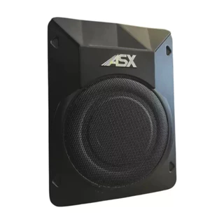 Caixa Slim 8 Polegadas ASX Ativa amplificada Subwoofer 300W RMS