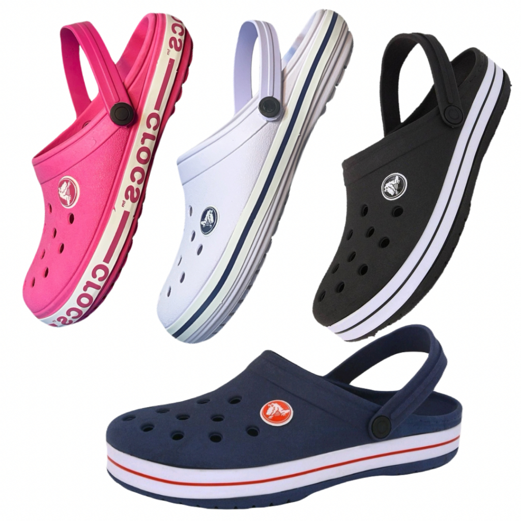 Sandália Crocs Babuche Adulto Fechado Unissex Masculino Feminino Crocs ...