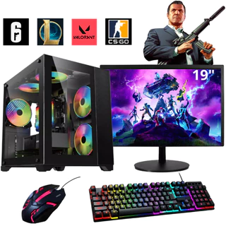 PC GAMER GTA RP COMPLETO RYZEN 5 4600G - 16GB - 250GB SSD