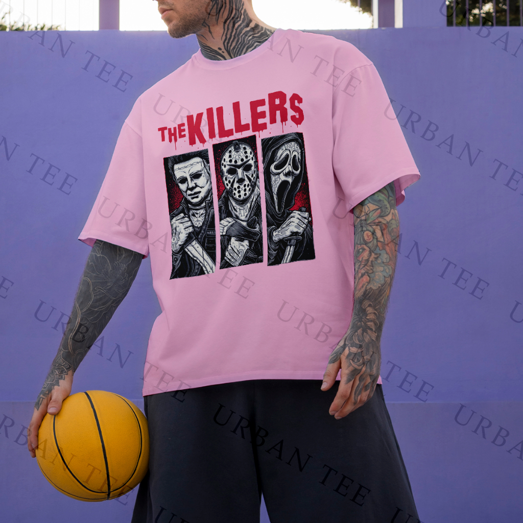 Camiseta Basica Camisa The Killers Jason Sexta Feira 13 Panico