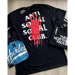 Kit 5 Camisetas Streetwear Premium Malha 30.1 Penteada 100% Algodão