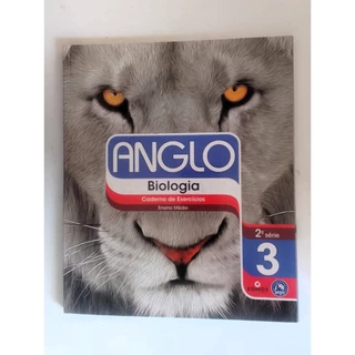 Livro Biologia Caderno De Exercícios 3 - 2ª Série Anglo